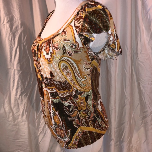 Multicolored Top - Picture 5 of 8